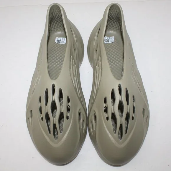 Yeezy Foam Runner RNNR NWT Men's 14 Stone Salt Slides Shoes Sandals GV6840 - Picture 7 of 14